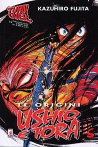 TURN OVER # 15 USHIO E TORA LE ORIGINI 5