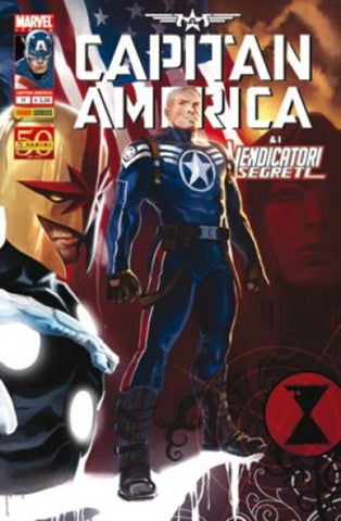 CAPITAN AMERICA NUOVA SERIE #11