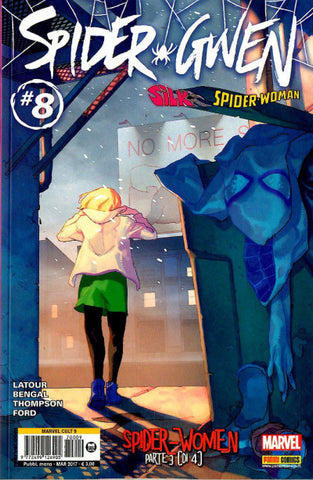MARVEL CULT # 9 SPIDER-GWEN 8