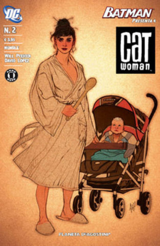 BATMAN PRESENTA # 4 CATWOMAN 2