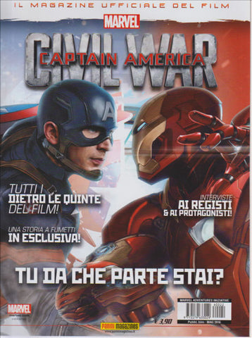 CAPITAN AMERICA: CIVIL WAR IL MAGAZINE UFFICIALE DEL FILM