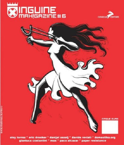 INGUINE MAH!GAZINE # 6 (SCONTO 50%)