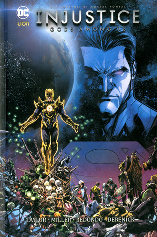 DC WARNER INJUSTICE: GODS AMONG US # 4