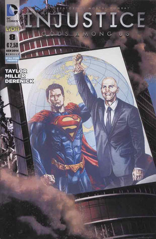 DC ALL STARS PRESENTA # 8 INJUSTICE: GODS AMONG US 8