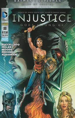 DC ALL STARS PRESENTA #33 INJUSTICE: GODS AMONG US 33