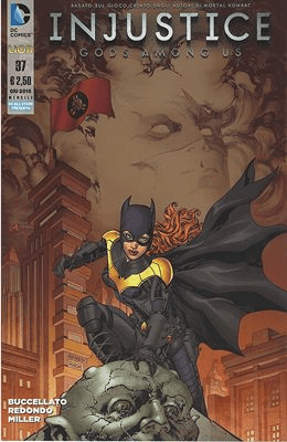 DC ALL STARS PRESENTA #37 INJUSTICE: GODS AMONG US 37