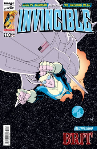 INVINCIBLE (SALDAPRESS) #10