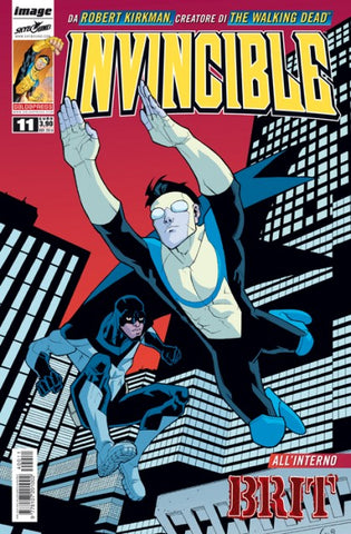 INVINCIBLE (SALDAPRESS) #11