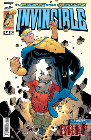 INVINCIBLE (SALDAPRESS) #14