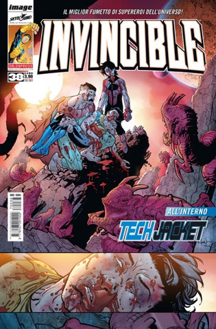 INVINCIBLE (SALDAPRESS) #38