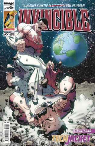 INVINCIBLE (SALDAPRESS) #52