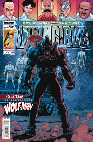 INVINCIBLE (SALDAPRESS) #58