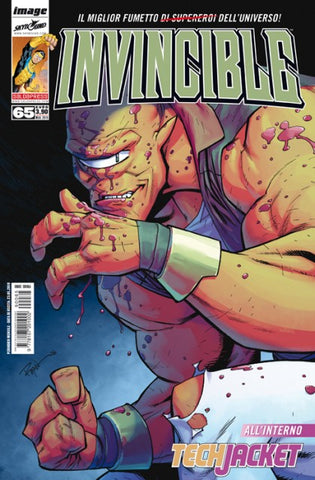 INVINCIBLE (SALDAPRESS) #65