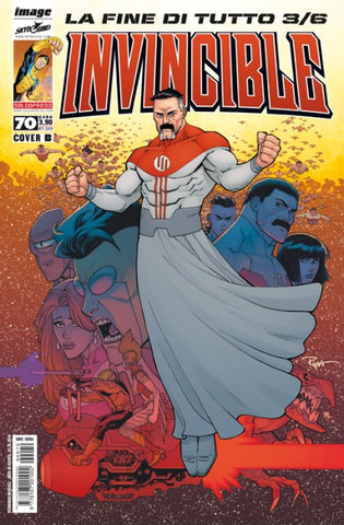 INVINCIBLE (SALDAPRESS) #70