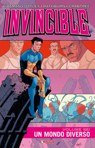 INVINCIBLE TP # 6 UN MONDO DIVERSO
