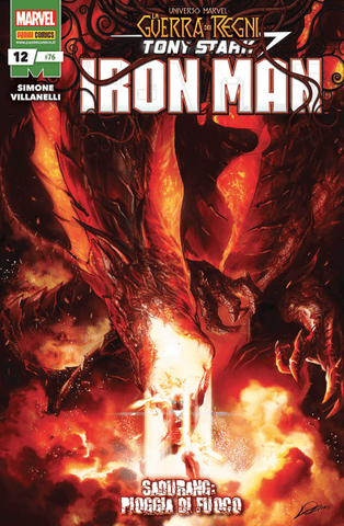 IRON MAN #76 TONY STARK IRON MAN 12 (SCONTO 50%)