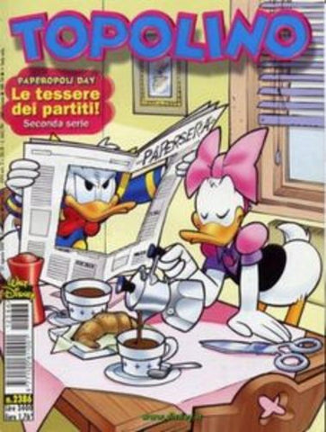 TOPOLINO #2386