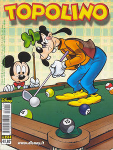 TOPOLINO #2514