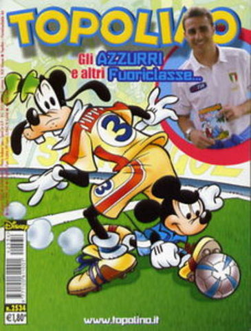 TOPOLINO #2534