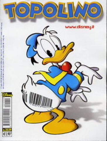TOPOLINO #2539