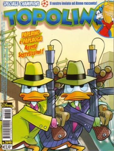 TOPOLINO #2690