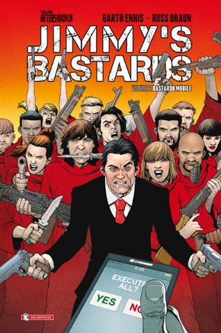 JIMMY'S BASTARDS # 2 BASTARDO MOBILE