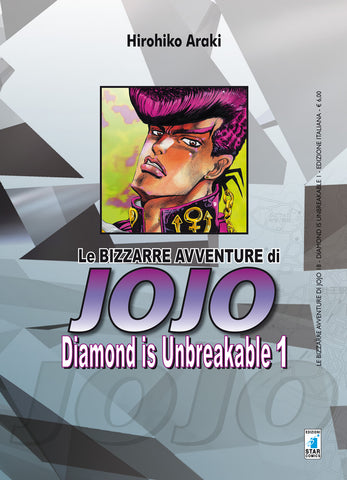 BIZZARRE AVVENTURE DI JOJO #18 DIAMOND IS UNBRE 1