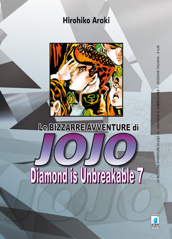 BIZZARRE AVVENTURE DI JOJO #24 DIAMOND IS UNBRE 7