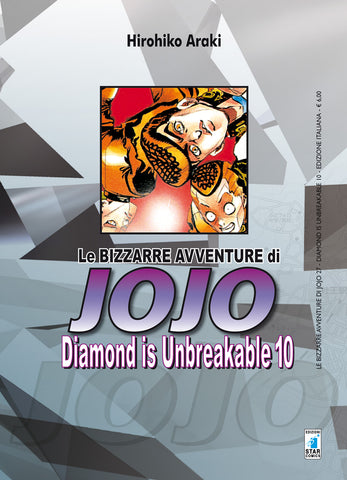 BIZZARRE AVVENTURE DI JOJO #27 DIAMOND IS UNBRE 10