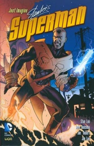 SUPERMAN LIBRARY # 2 JUST IMAGINE STAN LEE SUPERMAN
