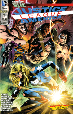 JUSTICE LEAGUE AMERICA #11