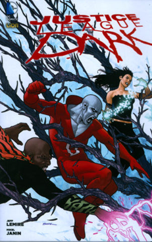 DC WORLD # 6 JUSTICE LEAGUE DARK 3 BOOKS OF MAGIC