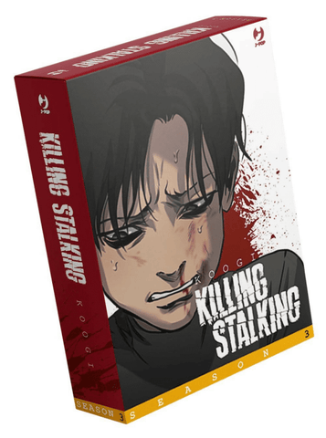 KILLING STALKING 3RD SEASON BOX (1-6)