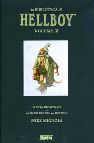 LA BIBLIOTECA DI HELLBOY # 2