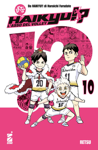 TARGET #161 LET S HAIKYU?! 10