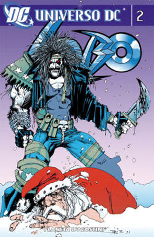 UNIVERSO DC LOBO # 2