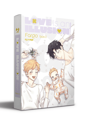 LOVE IS AN ILLUSION BOX 3 (5-6)