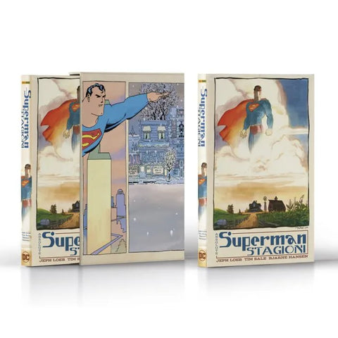 DC ABSOLUTE SUPERMAN STAGIONI