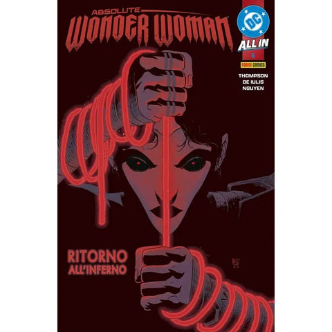ABSOLUTE WONDER WOMAN # 6