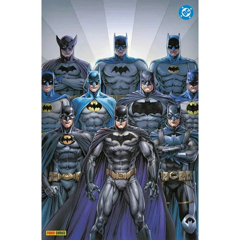 BATMAN (PANINI) #118 VARIANT BATMAN DAY