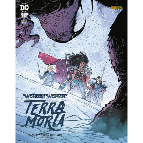 DC BLACK LABEL WONDER WOMAN TERRA MORTA # 2