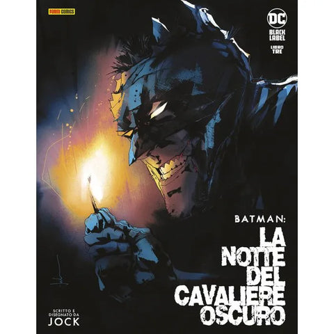 DC BLACK LABEL LA NOTTE DEL CAVALIERE OSCURO # 3
