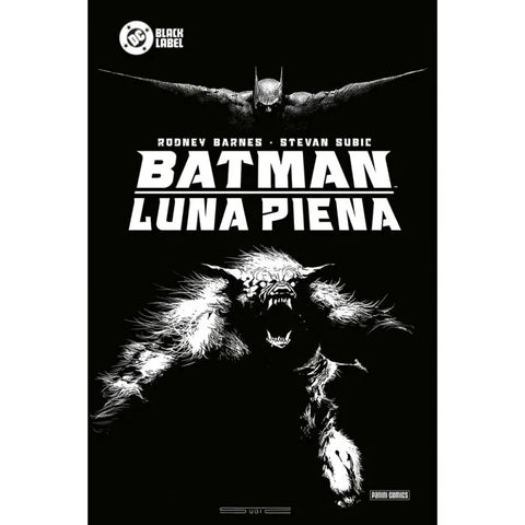 DC BLACK LABEL COMPLETE COLLECTION BATMAN LUNA PIENA