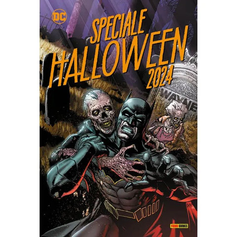 UNIVERSO DC SPECIALE HALLOWEEN 2024