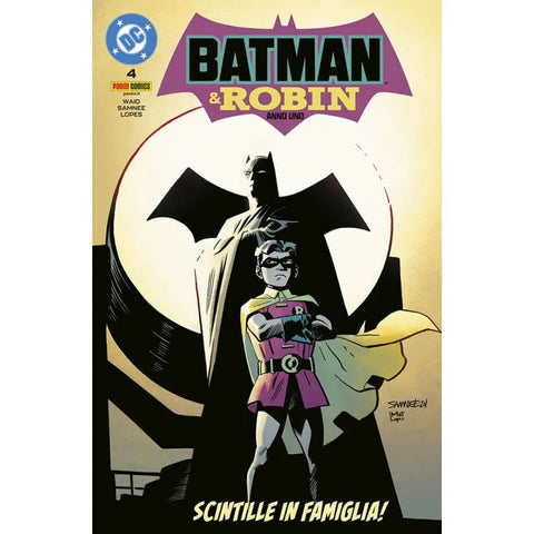 BATMAN E ROBIN ANNO UNO # 4