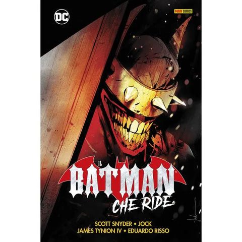 DC COLLECTION IL BATMAN CHE RIDE