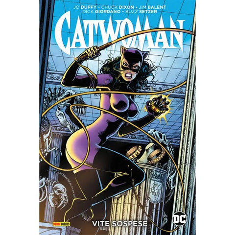 DC EVERGREEN CATWOMAN VITE SOSPESE