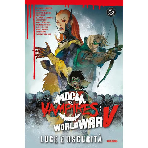 DC EVERGREEN DC VS VAMPIRES WORLD WAR V # 1
