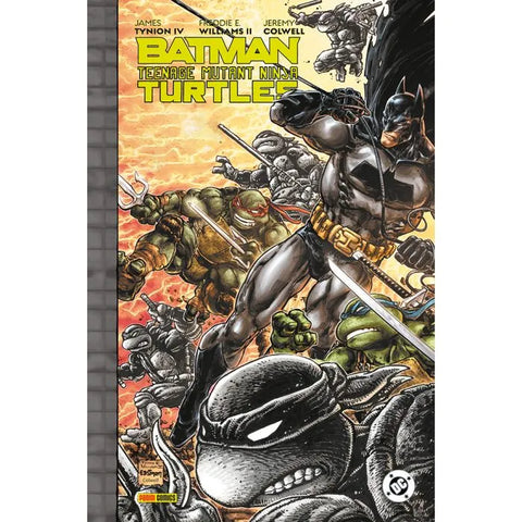 DC EVERGREEN BATMAN/TMNT