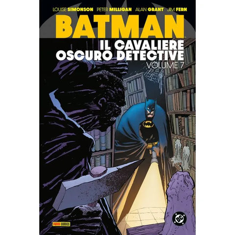 DC EVERGREEN IL CAVALIERE OSCURO DETECTIVE # 7